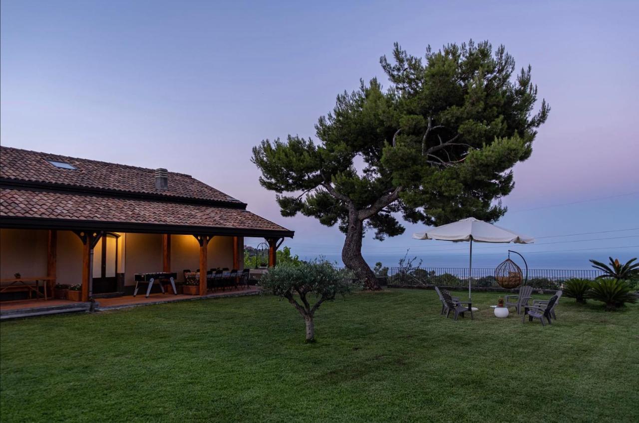 Terre Di Monacella Villa Santa Venerina Ngoại thất bức ảnh